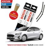 Ford Focus 2023 Model Silecek Takımı Ön Bosch Aerotwin Plus