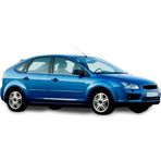 Ford Focus 2,5 Hb Krom Cam Çıtası 2009-2011 4 Parça Paslanmaz Çelik