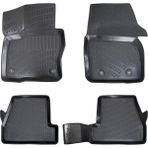 Ford Focus 3 2011-2014 3D Havuzlu Paspas Siyah