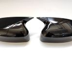 Ford Focus 3 2011-2014 Arası Yarasa Ayna Kapağı Batman Piano Black