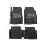 Ford Focus 3 2011 2015 Krom Gri Derin Havuzlu Oto Paspas