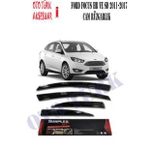 Ford Focus 3 2011-2017 Hb Ve Sedan Mugen Cam Rüzgarlığı Ön-arka