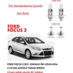 FORD FOCUS 3 2011 SONRASI ÖN UZUN-KISA 4 LÜ FAR AMPÜLÜ TAKIMI BOSCH