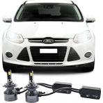 Ford Focus 3 (2012-2015) LED Kısa Far Ampulü H7 Ultra