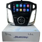 Ford Focus 3-3.5 Gri Blueway 4-64 Profesyonel Oem Multimedia