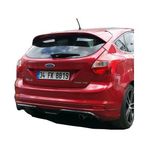 Ford Focus 3-3.5 Hb Makyajsız Arka Tampon Eki Plastik Boyalı