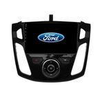 Ford Focus 3 - 4 - Araç Multimedya Ekran - 4Gb 64Gb - Tuşsuz - Black - 2011 - 2019 - 9 Inch - Myway - Red