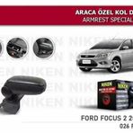 Ford Focus 3.5 Araca Özel Kol Dayama Kolçak 2014-2018 Arası Niken