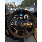 Ford Focus 3 Araca Özel Direksiyon Kılıfı Uyumlu Açıklamayı Okuyu Siyah