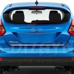 Ford Focus 3 Hb 2011-2014 Krom Bagaj Alt Çıtası
