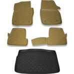 Ford Focus 3 Hb Kalin Stepne 2011-2014 Bej Paspas ve Bagaj Havuzu