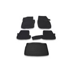 Ford Focus 3 Hb Kalın Stepne 2011-2014 Paspas ve Bagaj Havuzu