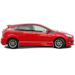 Ford Focus 3 Hb - Sedan (2012 - 2015) Yan Marşpiyel Seti (plastik