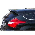 Ford Focus 3 İcin Hatchback Spoiler Cam Ustu (Isikli) Fiber 2011-2014