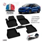 Ford Focus 3 Makyajlı SD 4D Havuzlu Paspas 2015-2018 A+Kalite