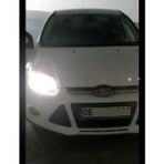 Ford Focus 3 Makyajsız Araçlar için Led Xenon Kısa Far Aydınlarma Ampulu FEMEX Premio Plus H7