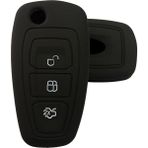 Ford Focus 3 Mondeo Transit Courier Uyumlu Silikon Anahtar Kumanda Kılıfı Oto Anahtarlık