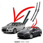 Ford Focus 3 Muz Silecek Takımı 2012-2018