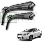 Ford Focus 3 Ön Cam Silecek Süpürgesi Takımı 2011 - 2014 Model Focus 3 Silecek Uyumlu