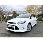 Ford Focus 3 Ön Tampon Eki Karlık Boyasız