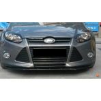 Ford Focus 3 Ön Tampon Lip Parlak Siyah 2012 - 2018