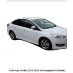 Ford Focus 3 Sedan (2012-2015) Yan Marşpiyel Seti (plastik)