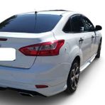 Ford Focus 3 Sedan Arka Tampon Eki - Difüzör (Plastik)