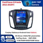 Ford Focus 3/4 Tesla 2012-2018 Yıl Multimedya 4-64 Gb Navigasyon