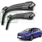 Ford Focus 3,5 Ön Cam Silecek Süpürgesi Takımı 2015 - 2018 Focus Makyajlı Kasa Silecek