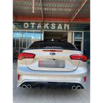 Ford Focus 4 Arka Tampon Eki - Fiberglass