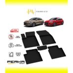 Ford Focus 4 Hatchback 2019 ve Üstü 4d Havuzlu Paspas - Siyah