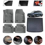 Ford Focus 5 Station Wagon Ust Uyumlu Paspas Araca Özel Bagaj Havuzu MBS Gri