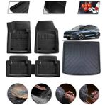Ford Focus 5 Station Wagon Ust Uyumlu Paspas Araca Özel Bagaj Havuzu MBS Siyah