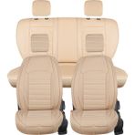 ford Focus 5 Uyumlu Deri Oto Koltuk Kılıfı Ön-Arka 5li Set Original Seri Bej