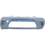 Ford Focus C Max- 07/11 Ön Tampon Sis/panjur Delikli (Astarlı Gri) (Tyg) 7M51R17757AEXWAA