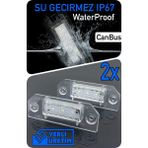 Ford Focus C-Max 2003-2010 Canbus LED Plaka Aydınlatma Ledi Lambası LED Edıtıon