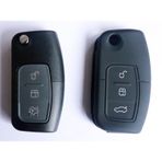 Ford Focus Fiesta 2006-2012 Uyumlu Silikon Kumanda Kılıfı 3 Buto