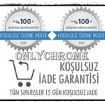 Ford Focus Hatchback 2008-2011 Paslanmaz Çelik Krom Bagaj Çıtası