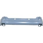 Ford Focus- Hb- 05/07 Arka Tampon Gri Bant Delikli/karlıksız 5kapı Tyg