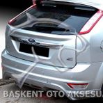 Ford Focus Hb 2008-2011 Krom Bagaj Çıtası