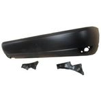 Ford Focus Hb 98/01 Arka Tampon Siyah (Sis Delikli/bant Deliksiz 5kapı) (Lm)
