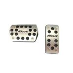Ford Focus İçin Uyumlu 2010-2019 Siyah Focus Yazılı Otomatik Pedal Set