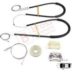 Ford Focus Mk1 1998-2005 4/5 Kapi Hatchback Sedan Wagon 1138216 Icin On Sol Cam Kriko Tamir Seti