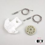 Ford Focus Mk1 1998-2005 4/5 Kapi Hatchback Sedan Wagon 1143005 Icin Arka Sol Cam Kriko Tamir Seti
