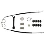 Ford Focus Mk1 1998-2005 Sağ Ön Cam Kriko Tamir Seti Xs4123200