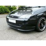 Ford Focus Mk1 1999–2004 Cupra R Uyumlu Ön Lip Mat Siyah Ön Tampon Lip
