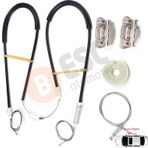 Ford Focus Mk1 2000-2007 4/5 Kapi 6S4z5423200ba Icin Elektrikli On Sag Kapi Cam Kriko Tamir Seti