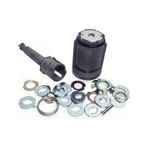 Ford Focus Mk1 Kaput Kilidi Şifre Takımı 1998-2005 Xs41 16C826 Ca (532470968)