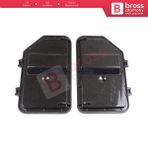 Ford Focus Mk1 Mk1.5 2001-2005 Makyajlı Kasa İçin Far Arka Ampul Toz Kapağı Seti Sol Sağ