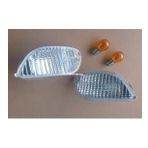 Ford Focus Mk1 Ön Tampon Sinyali Beyaz ( Şeffaf) Sol-Sağ Takım 1998-2001